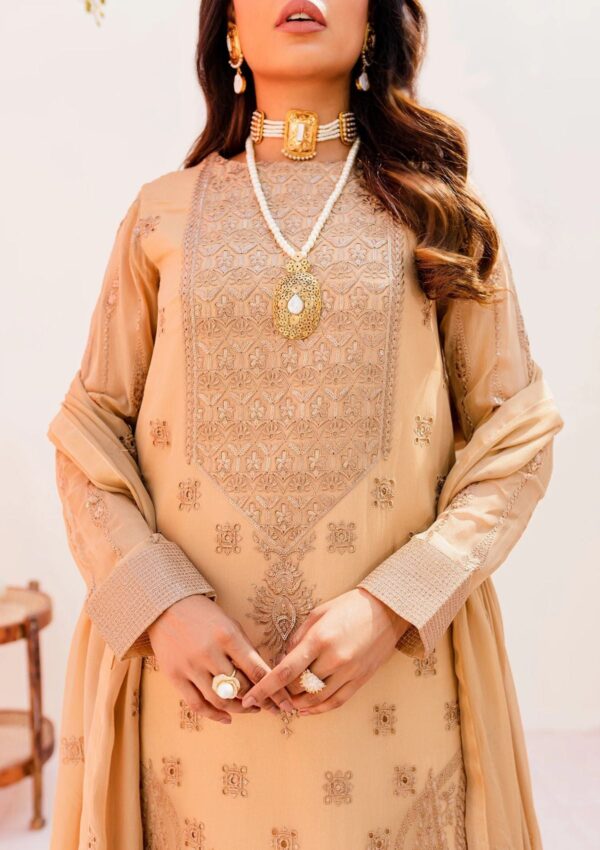 Mashq Chiffon Desert Dust (Qs23 501) Sejal