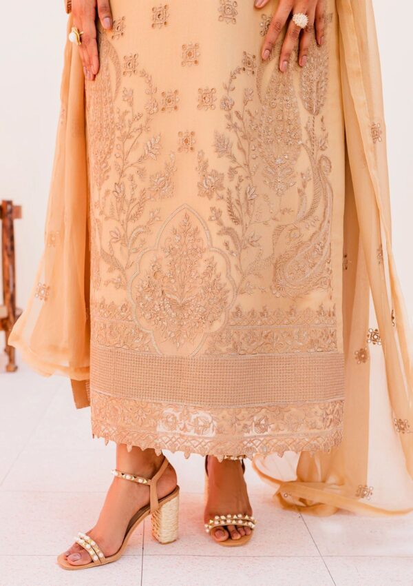 Mashq Chiffon Desert Dust (Qs23 501) Sejal