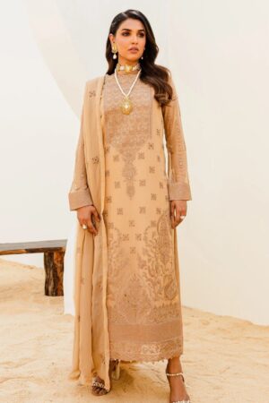 Mashq Chiffon Desert Dust (Qs23 501) Sejal