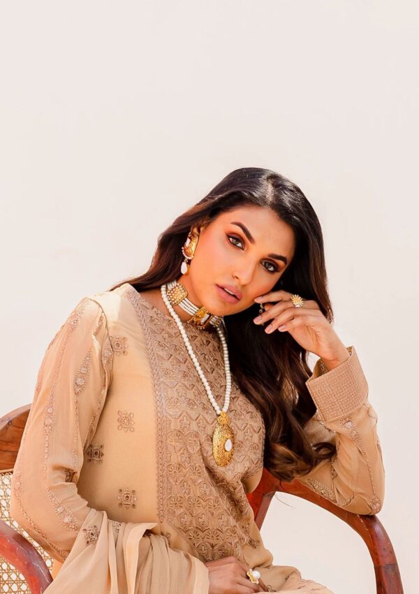 Mashq Chiffon Desert Dust (Qs23 501) Sejal