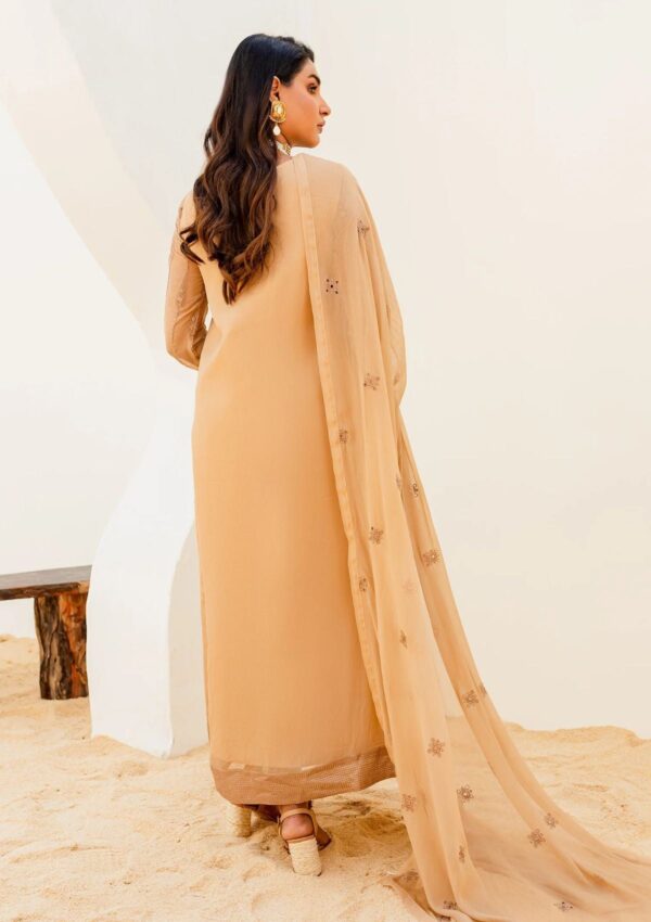 Mashq Chiffon Desert Dust (Qs23 501) Sejal