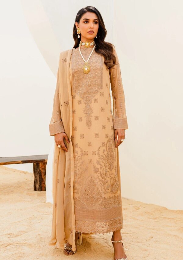 Mashq Chiffon Desert Dust (Qs23 501) Sejal
