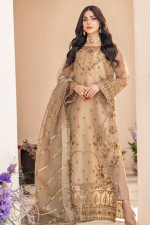 Mashq Gorgeous Gold Qfd 0069 Zainab