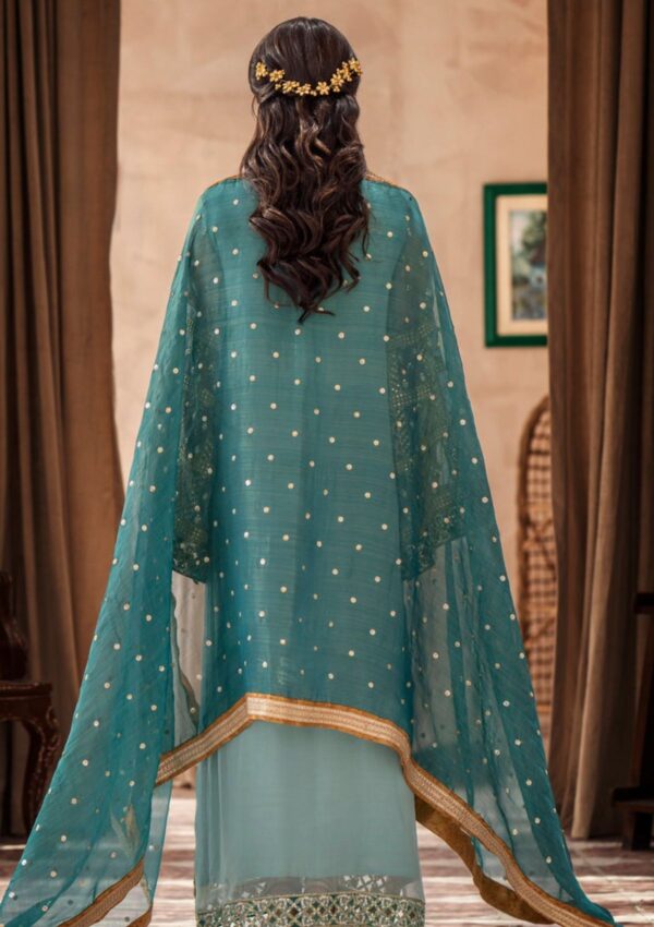 Mashq Shimmer Moss Qfd 0068 Zainab