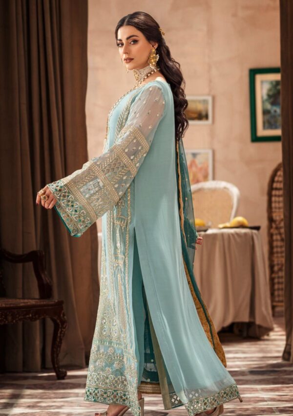 Mashq Shimmer Moss Qfd 0068 Zainab
