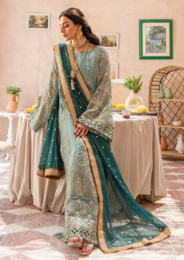 Mashq Shimmer Moss Qfd 0068 Zainab