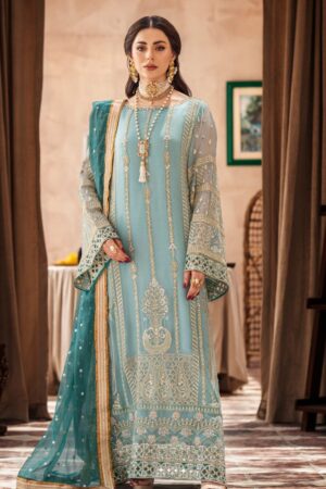 Mashq Shimmer Moss Qfd 0068 Zainab