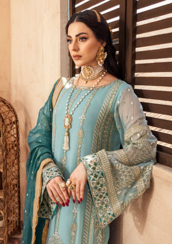 Mashq Shimmer Moss Qfd 0068 Zainab