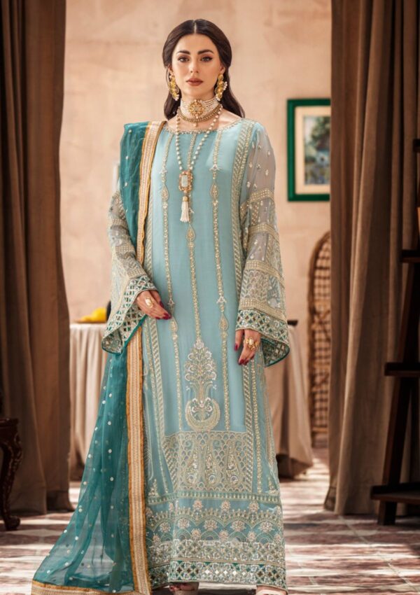 Mashq Shimmer Moss Qfd 0068 Zainab