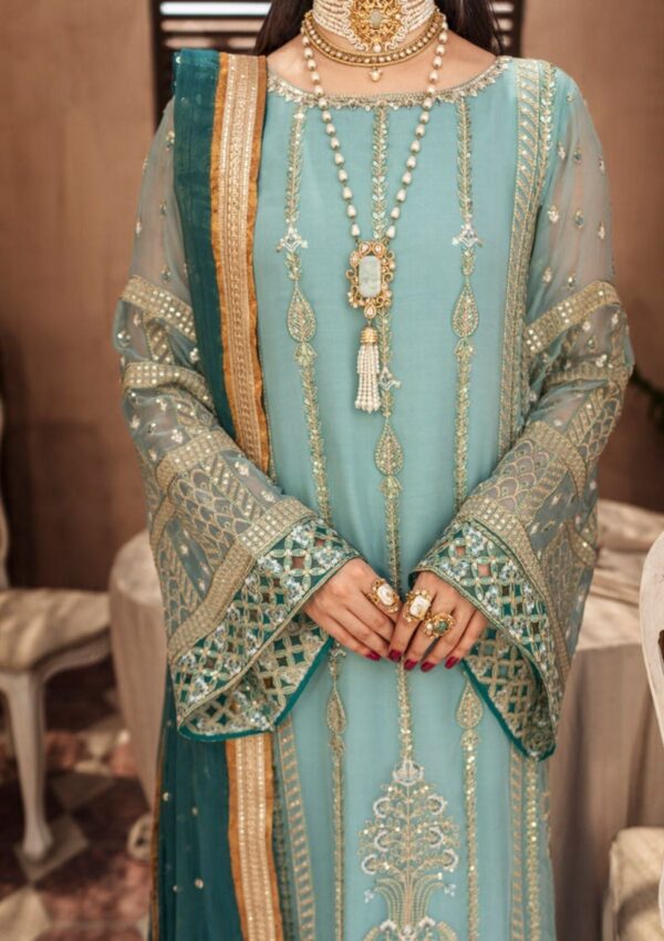Mashq Shimmer Moss Qfd 0068 Zainab