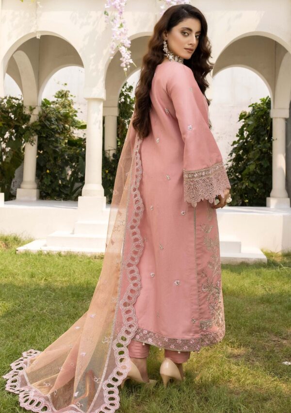 Meem Handwork Mcs 1 Deep Rose Cotton Sateen