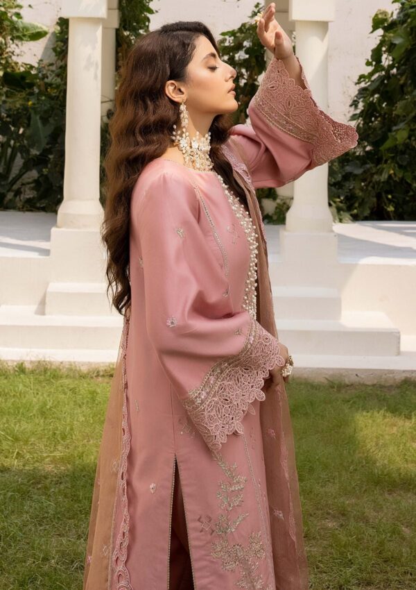 Meem Handwork Mcs 1 Deep Rose Cotton Sateen