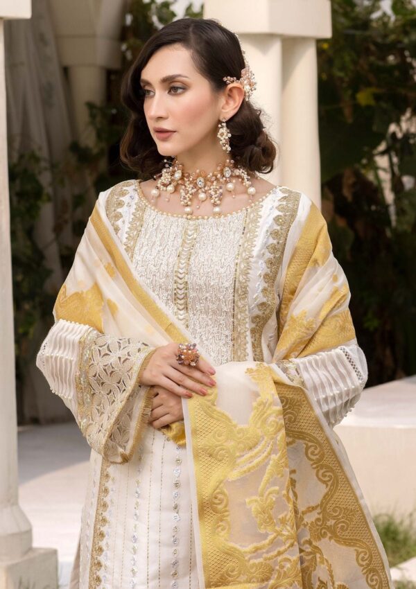 Meem Handwork Mcs 2 Fresh Snow Cotton Sateen