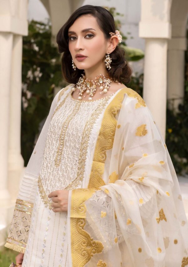Meem Handwork Mcs 2 Fresh Snow Cotton Sateen