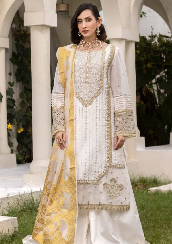 Meem Handwork Mcs 2 Fresh Snow Cotton Sateen