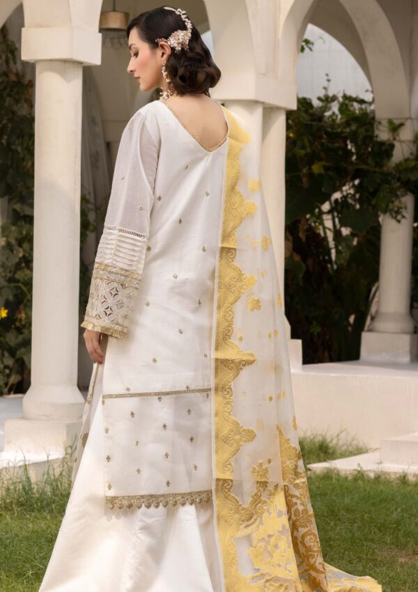 Meem Handwork Mcs 2 Fresh Snow Cotton Sateen