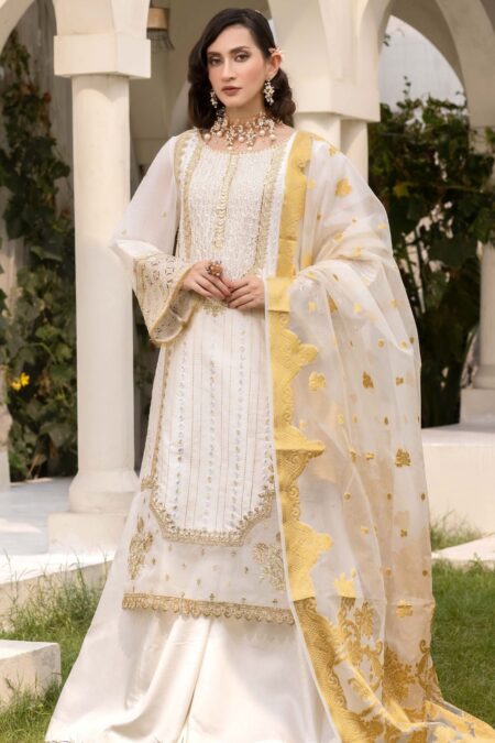Meem Handwork Mcs 2 Fresh Snow Cotton Sateen