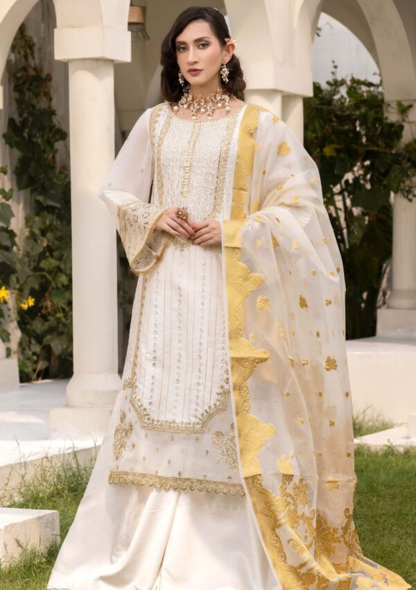 Meem Handwork Mcs 2 Fresh Snow Cotton Sateen