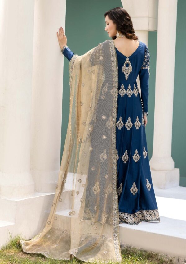 Meem Handwork Mcs 3 Blue Prism Cotton Sateen