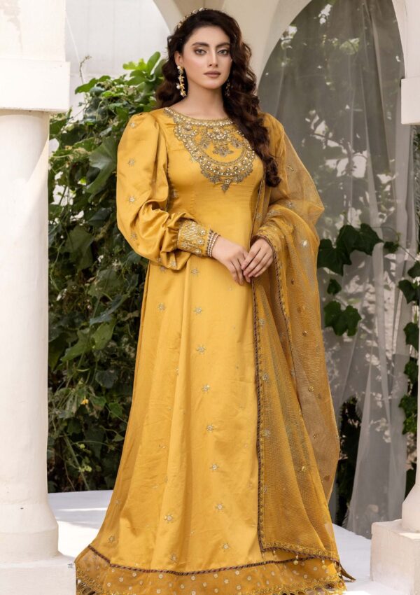 Meem Handwork Mcs 6 Daffodils Cotton Sateen