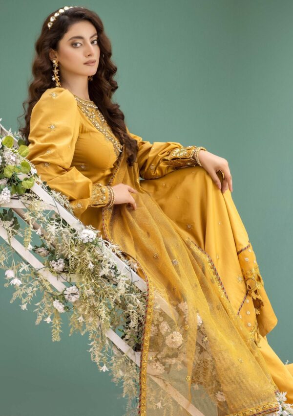 Meem Handwork Mcs 6 Daffodils Cotton Sateen
