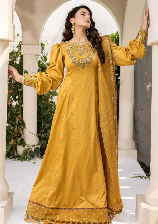 Meem Handwork Mcs 6 Daffodils Cotton Sateen
