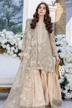 Meem Organza Handwork D 02 Amor