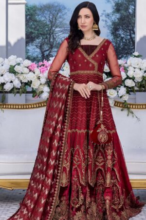 Meem Organza Handwork D 03 Amor