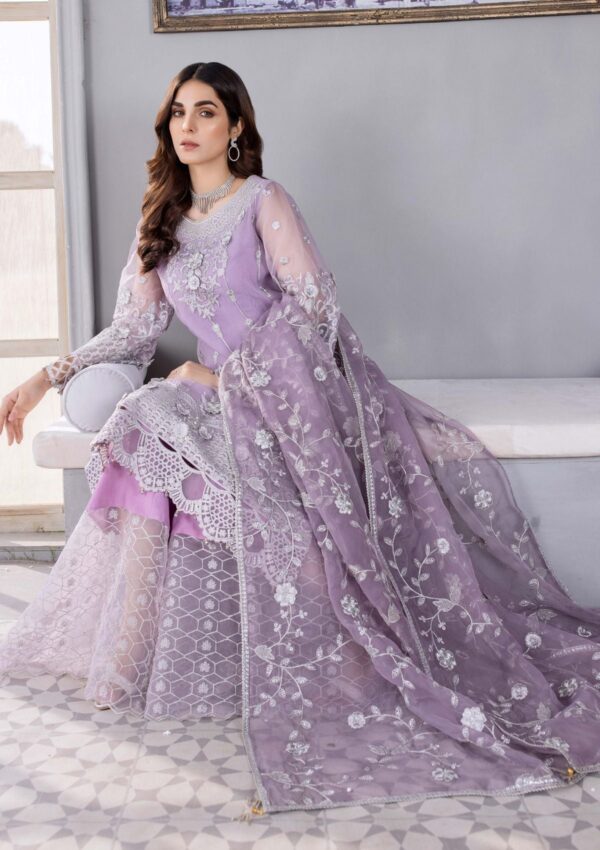 Meem Organza Handwork D 06 Amor