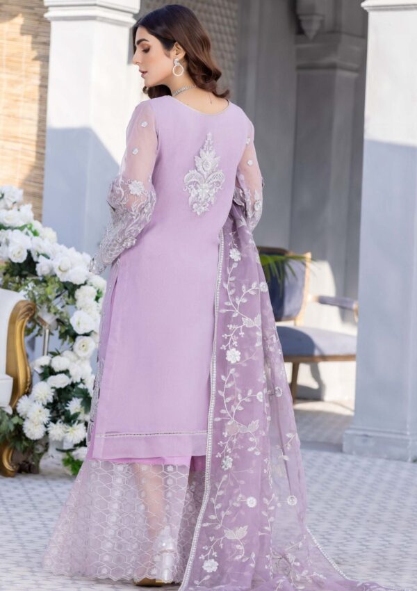 Meem Organza Handwork D 06 Amor