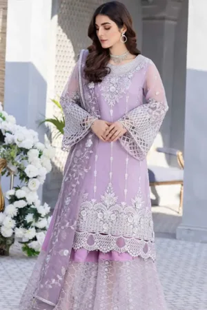 Meem Organza Handwork D 06 Amor