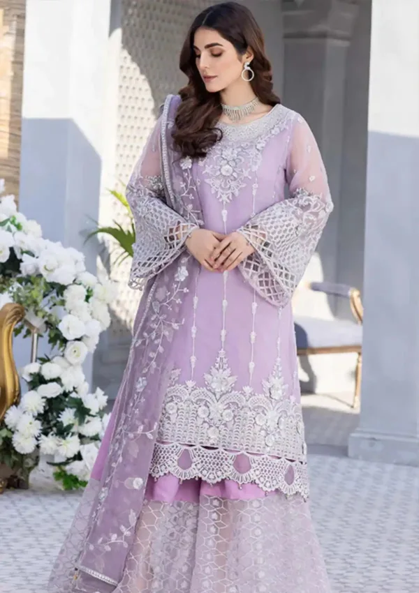 Meem Organza Handwork D 06 Amor