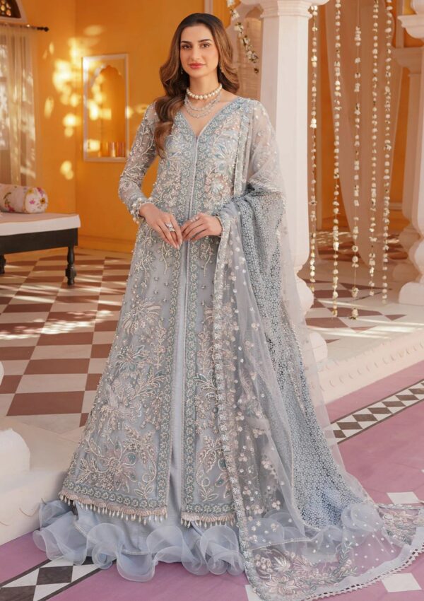 Mehak Yaqoob Ml24 01 Frost Luxury Formals Wedding Collection