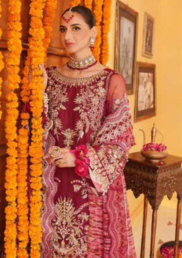 Mehak Yaqoob Ml24 04 Jazzberry Luxury Formals Wedding Collection - Image 6