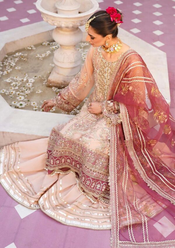 Mehak Yaqoob Ml24 06 Cherry Blossom Luxury Formals Wedding Collection - Image 3