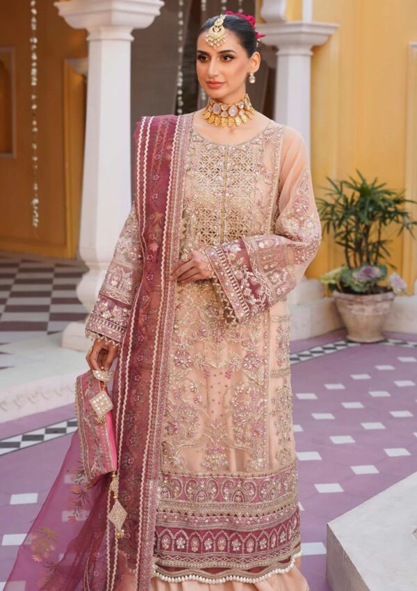 Mehak Yaqoob Ml24 06 Cherry Blossom Luxury Formals Wedding Collection - Image 4