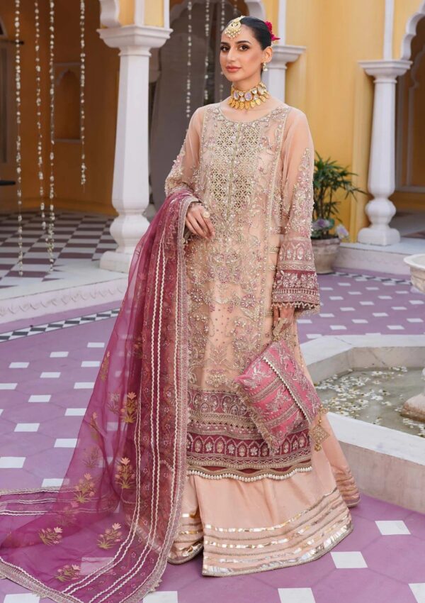 Mehak Yaqoob Ml24 06 Cherry Blossom Luxury Formals Wedding Collection - Image 6