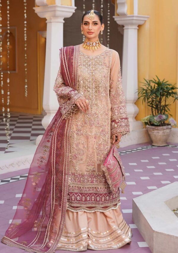 Mehak Yaqoob Ml24 06 Cherry Blossom Luxury Formals Wedding Collection