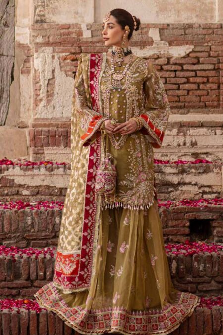 Mehak Yaqoob Wedding D 06 Hazel Serene