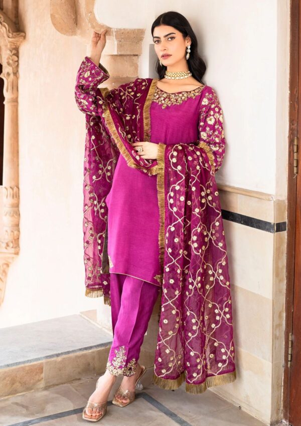 Muraad Luxury24 Zeba Ruhani Formal Collection - Image 2