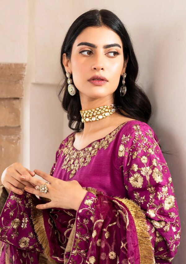 Muraad Luxury24 Zeba Ruhani Formal Collection - Image 3