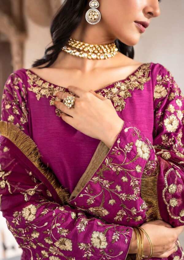 Muraad Luxury24 Zeba Ruhani Formal Collection - Image 5