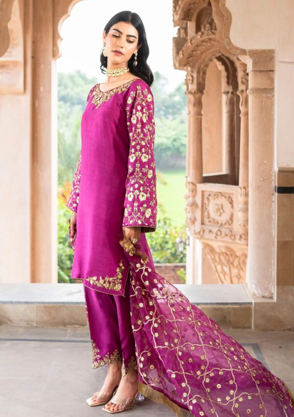 Muraad Luxury24 Zeba Ruhani Formal Collection - Image 6