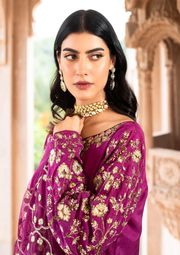 Muraad Luxury24 Zeba Ruhani Formal Collection - Image 7