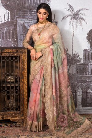 Nayab D 01 Dhanak Jahan Araa Saree