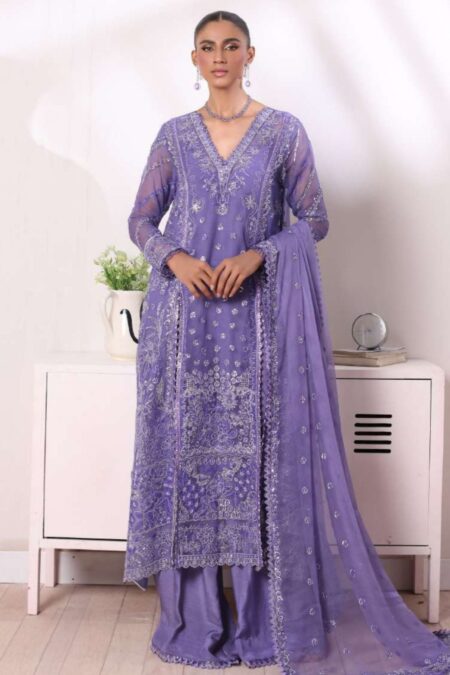 Noor Chiffon De Luxe Ncd24 02 Indira Saadia Asad