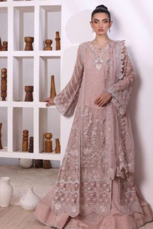 Noor Chiffon De Luxe Ncd24 03 Olivia Saadia Asad Formal Collection