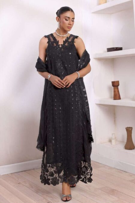 Noor Chiffon De Luxe Ncd24 04 Natalia Saadia Asad