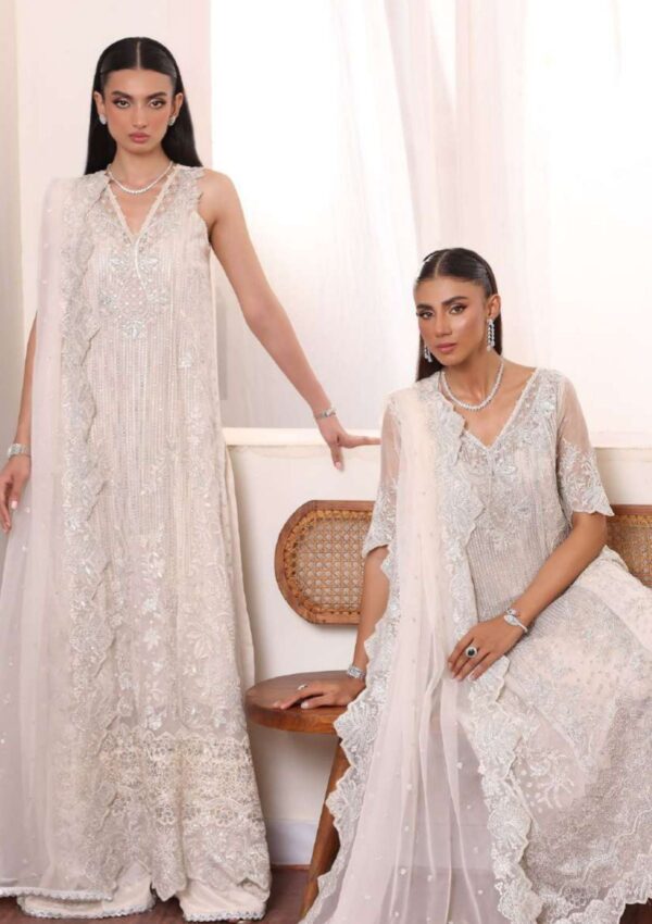 Noor Chiffon De Luxe Ncd24 05 Seliel Saadia Asad Formal Collection - Image 3