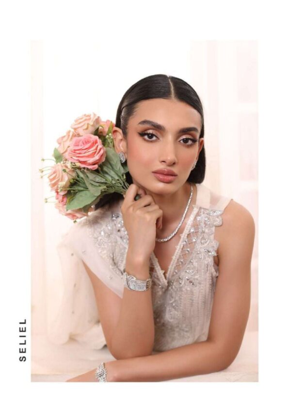 Noor Chiffon De Luxe Ncd24 05 Seliel Saadia Asad Formal Collection - Image 4